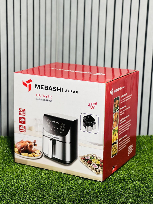 سرخکن بدون روغن ۱۲.۵ لیتری مباشی مدل MI-AF969
